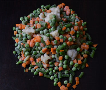 frozen mix vegies